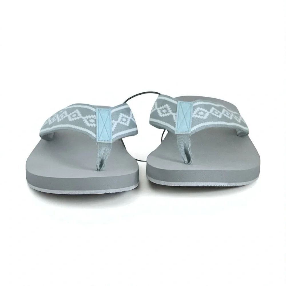 Natural Reflections Flip Flop Thong Sandals - Size 10